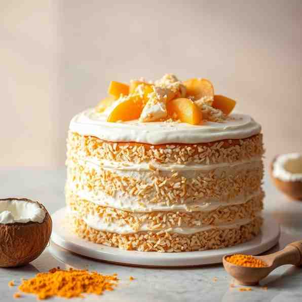 Gâteau Dodo - Best Coconut Cream Cake Recipe & Health Benefits